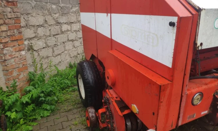 Прес підбирач тюкопрес тюковщик рулонний Sipma 276 - фото № 4