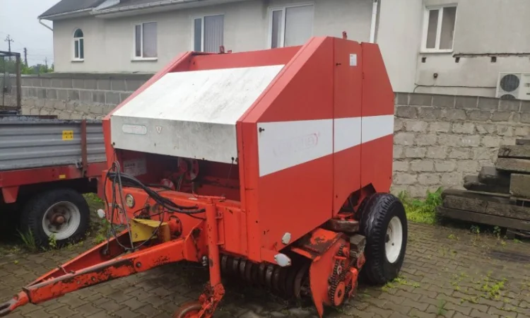 Прес підбирач тюкопрес тюковщик рулонний Sipma 276 - фото № 5