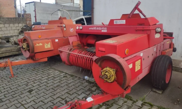 Прес підбирач тюкопрес тюковщик тюковальник Famarol - фото № 11