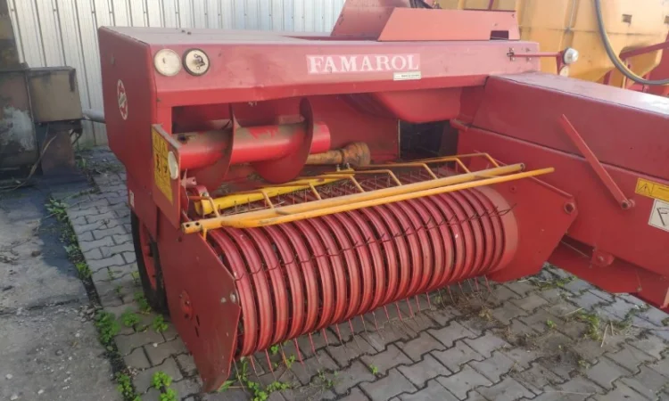 Прес підбирач тюкопрес тюковщик тюковальник Famarol - фото № 2