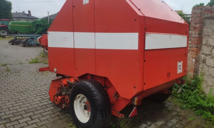 Прес підбирач тюкопрес тюковщик тюковальник рулонний Sipma - фото № 5