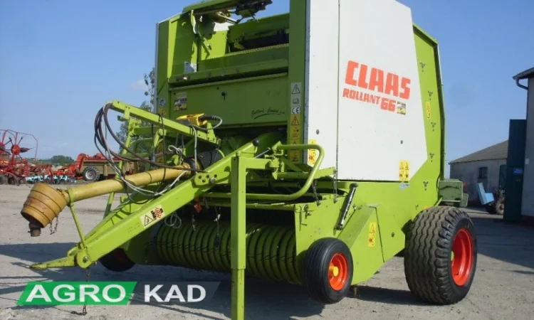 Пресс CLAAS Rollant 66 - фото № 1