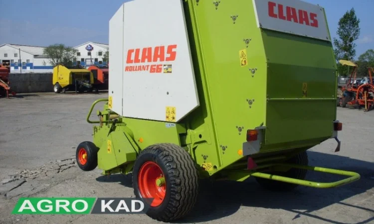 Пресс CLAAS Rollant 66 - фото № 11