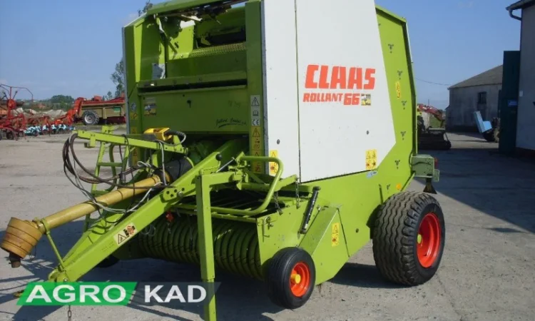 Пресс CLAAS Rollant 66 - фото № 10