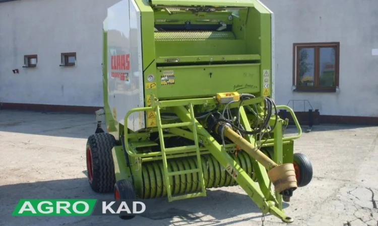Пресс CLAAS Rollant 66 - фото № 9
