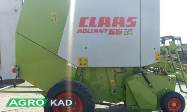 Пресс CLAAS Rollant 66 - фото № 8