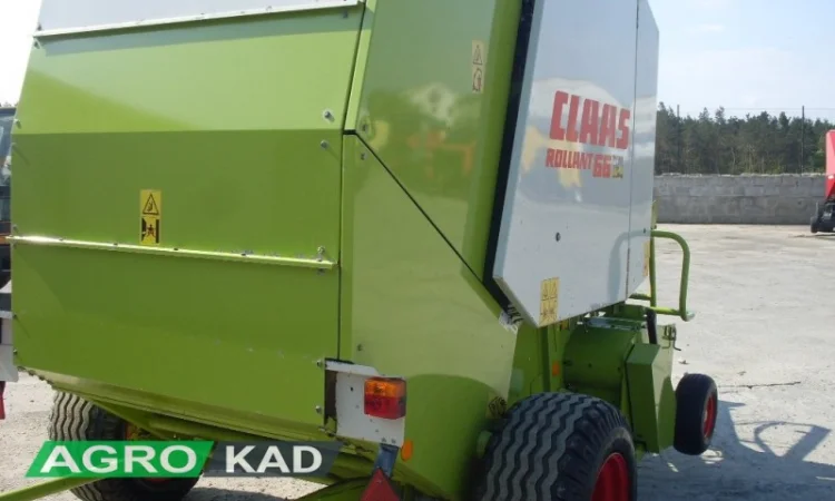 Пресс CLAAS Rollant 66 - фото № 6