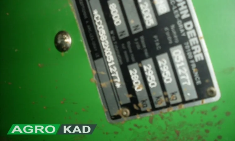 Пресс CLAAS Rollant 66 - фото № 19