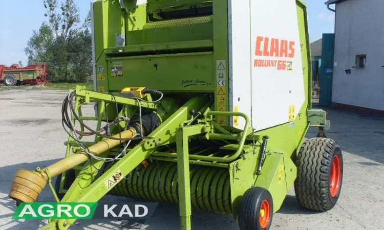 Пресс CLAAS Rollant 66 - фото № 15