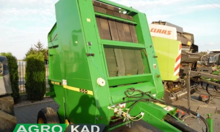 Пресс-подборщик рулонный JOHN DEERE 550 (7) - фото № 1