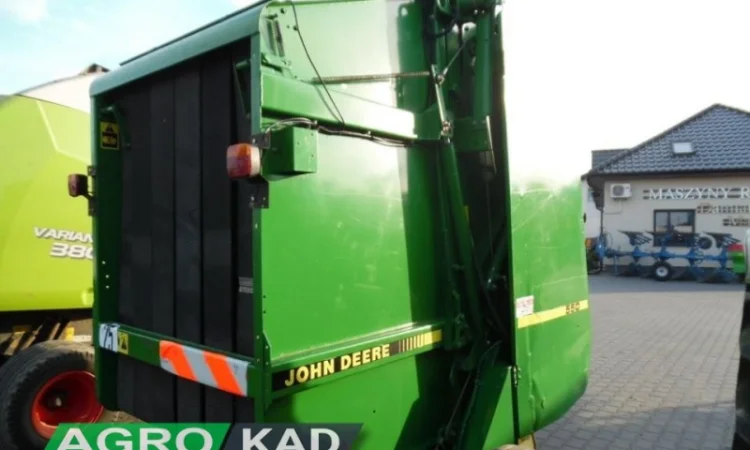 Пресс-подборщик рулонный JOHN DEERE 550 (7) - фото № 4