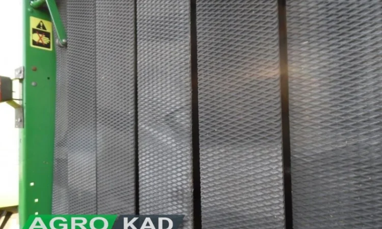 Пресс-подборщик рулонный JOHN DEERE 550 (7) - фото № 5