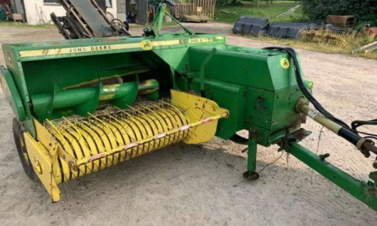 John deere 342 - фото № 1