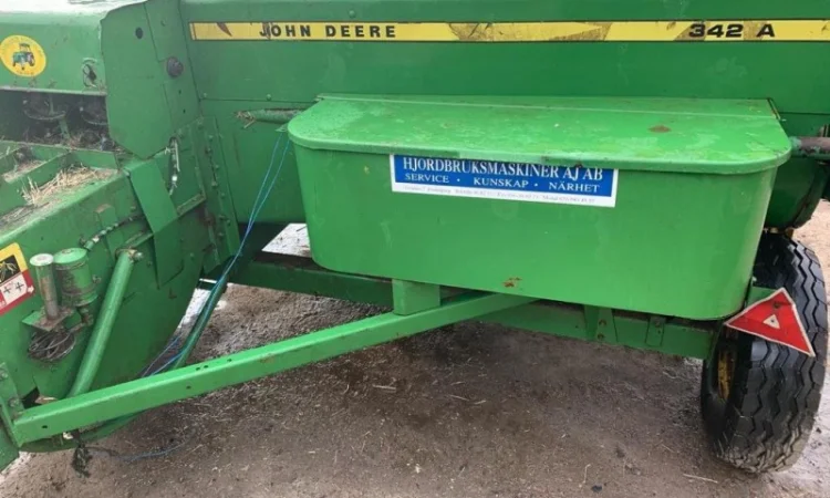 John deere 342 - фото № 2