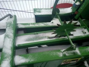 Прес-підбирач тюковий JOHN DEERE 339 - фото № 2