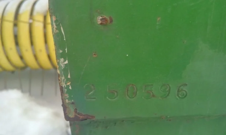 Прес-підбирач тюковий JOHN DEERE 339 - фото № 5