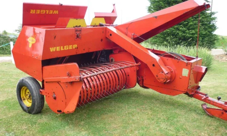 Пресс-підбирач тюковий марка welger ap 45 - фото № 1