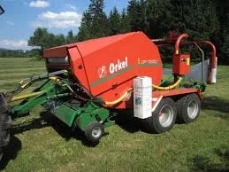 Пресс-подборщик рулонный ORKEL GP 1250 - фото № 1