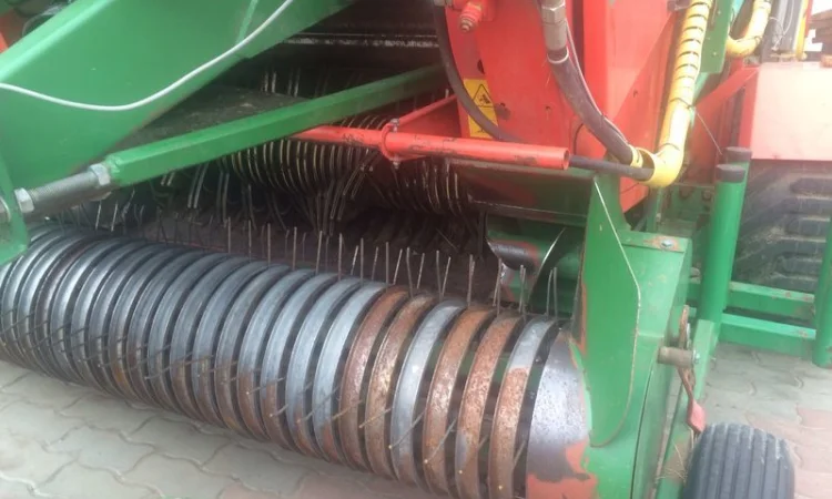 Пресс-подборщик рулонный ORKEL GP 1250 - фото № 2