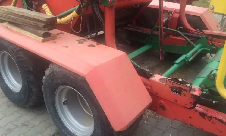 Пресс-подборщик рулонный ORKEL GP 1250 - фото № 3