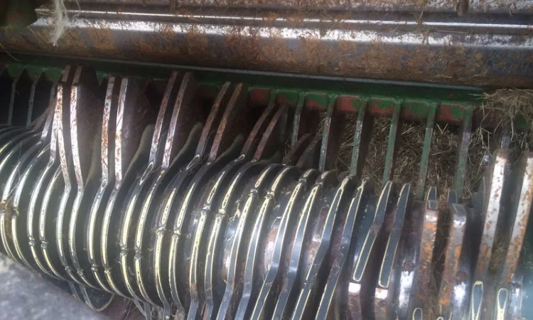 Пресс-подборщик рулонный ORKEL GP 1250 - фото № 4