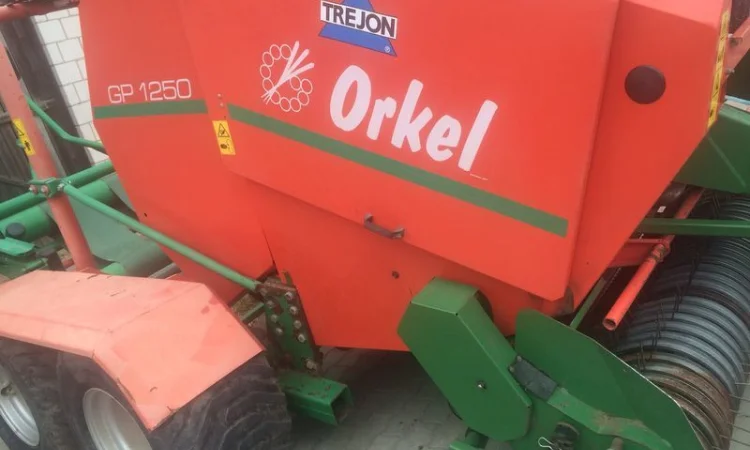 Пресс-подборщик рулонный ORKEL GP 1250 - фото № 5