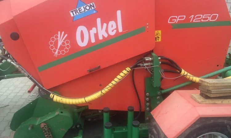 Пресс-подборщик рулонный ORKEL GP 1250 - фото № 7