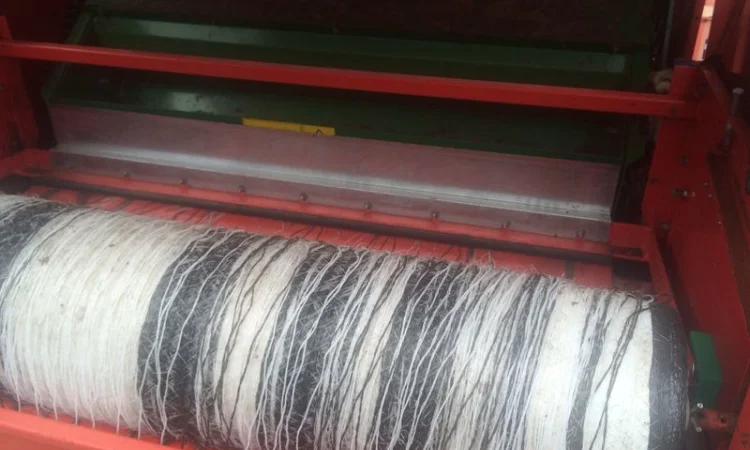 Пресс-подборщик рулонный ORKEL GP 1250 - фото № 8