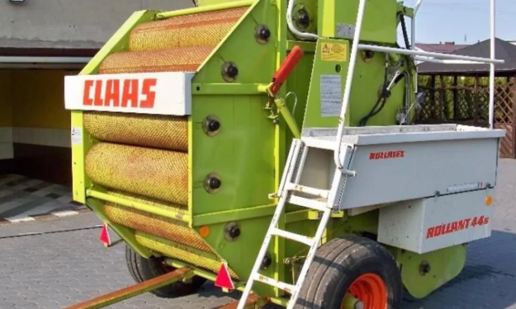 Claas rollant 44 (1) - фото № 4