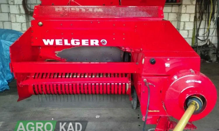 Welger ap 630 - фото № 3