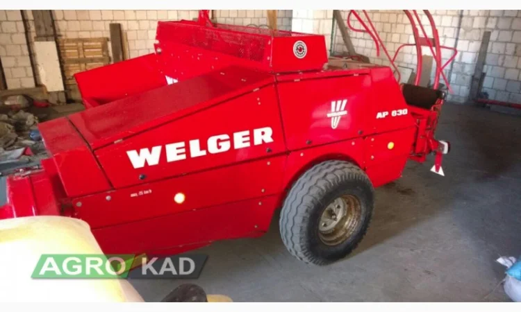 Welger ap 630 - фото № 4