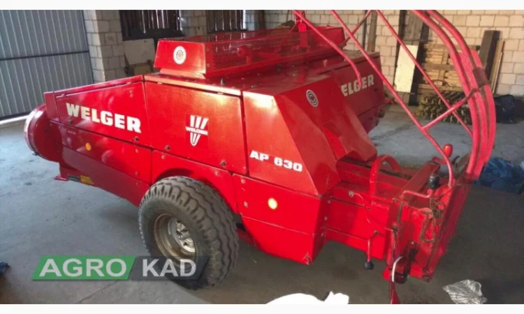 Welger ap 630 - фото № 5