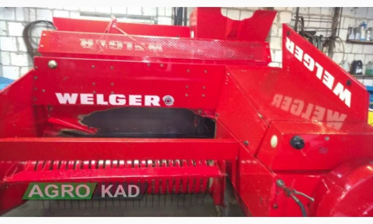 Welger ap 630 - фото № 6