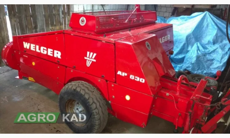 Welger ap 630 - фото № 7