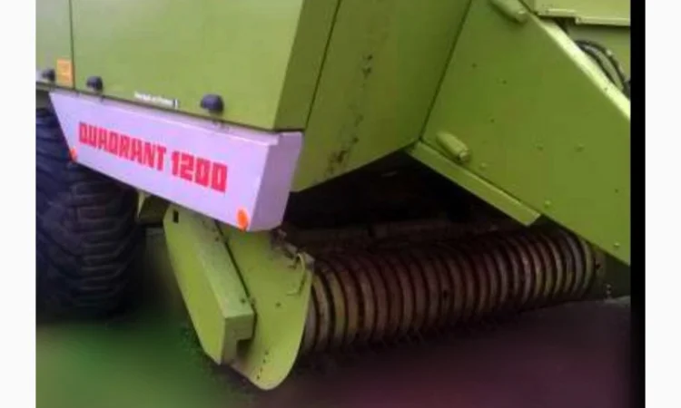 Пресс-подборщик тюковый Claas Quadrant 1200 - фото № 2