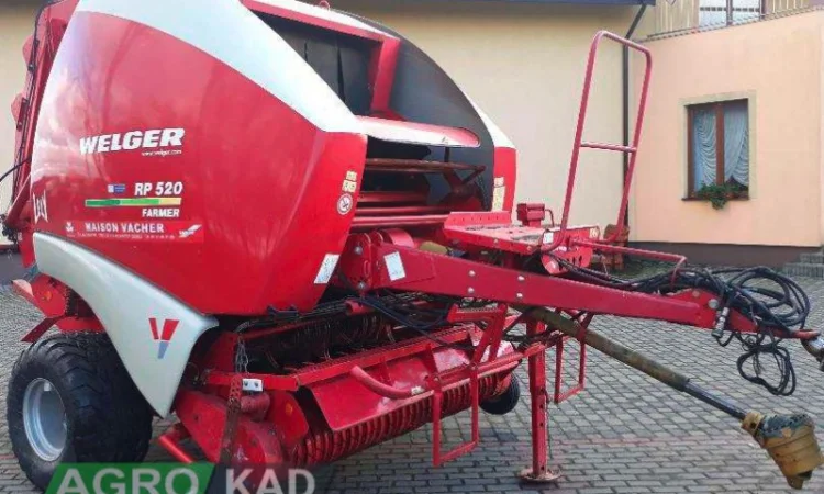 Пресс-подборщик тюковый WELGER RP520 - фото № 1