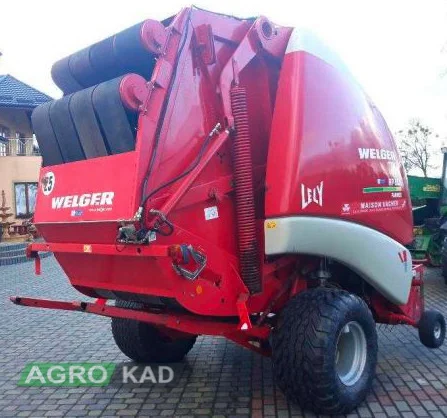 Пресс-подборщик тюковый WELGER RP520 - фото № 3