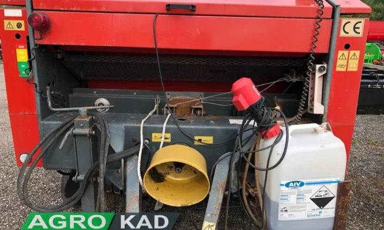 Пресс-подборщик рулонный CLAAS Rollant 44 (1) - фото № 4