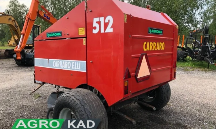 Пресс-подборщик рулонный CLAAS Rollant 44 (1) - фото № 5