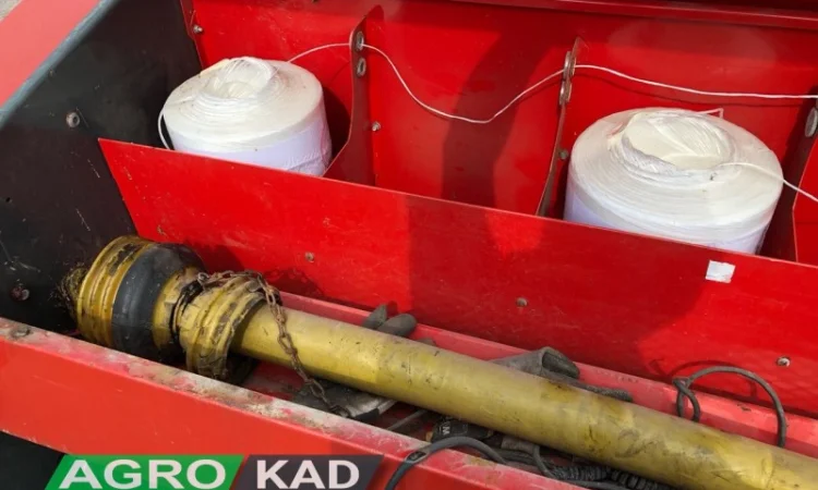 Пресс-подборщик рулонный CLAAS Rollant 44 (1) - фото № 6