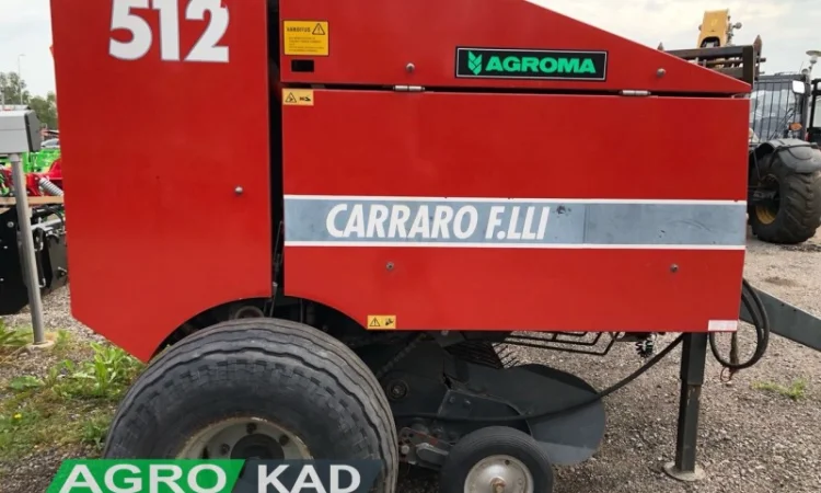 Пресс-подборщик рулонный CLAAS Rollant 44 (1) - фото № 8