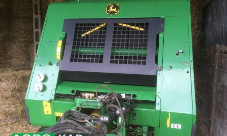 Пресс-подборщик рулонный JOHN DEERE 572 - фото № 3