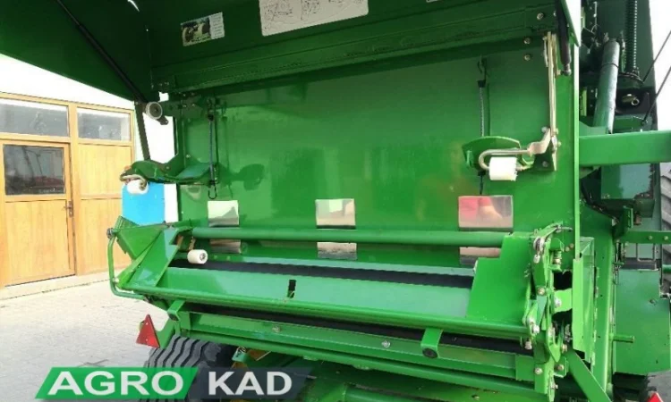 Пресс-подборщик рулонный John Deere 854 - фото № 2