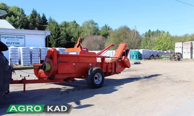 Пресс-подборщик тюковый DEUTZ-FAHR HD 440 - фото № 9