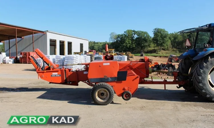 Пресс-подборщик тюковый DEUTZ-FAHR HD 440 - фото № 1