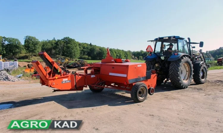 Пресс-подборщик тюковый DEUTZ-FAHR HD 440 - фото № 2