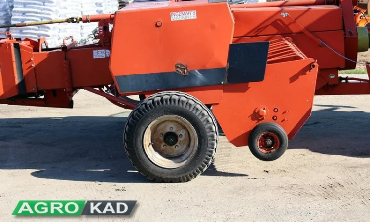 Пресс-подборщик тюковый DEUTZ-FAHR HD 440 - фото № 3