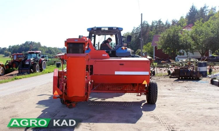 Пресс-подборщик тюковый DEUTZ-FAHR HD 440 - фото № 4