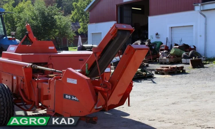 Пресс-подборщик тюковый DEUTZ-FAHR HD 440 - фото № 5