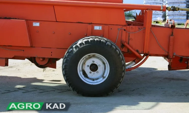 Пресс-подборщик тюковый DEUTZ-FAHR HD 440 - фото № 6